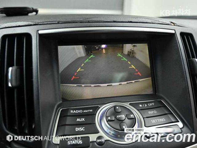 Infiniti G 2010 — photo 15