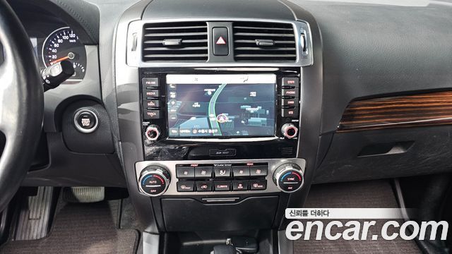 Kia Mohave 2017 — photo 14