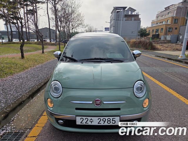 Fiat 500 2015 — photo 1