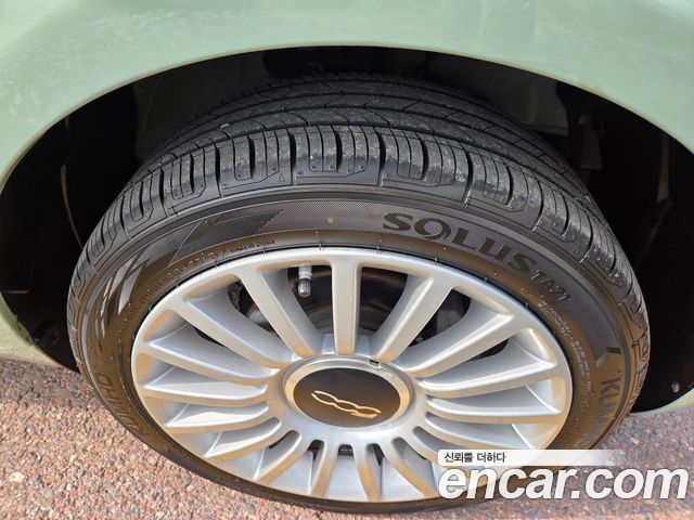Fiat 500 2015 — photo 9