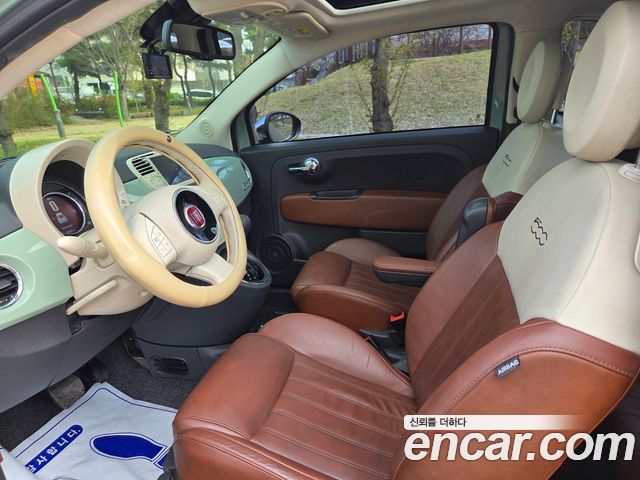 Fiat 500 2015 — photo 10