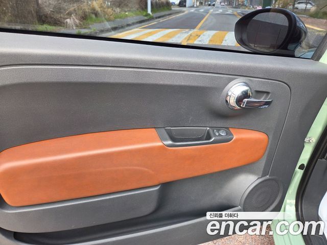 Fiat 500 2015 — photo 11