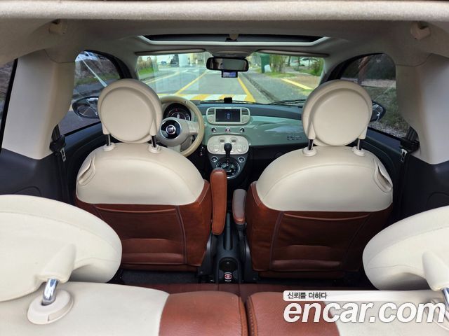 Fiat 500 2015 — photo 12
