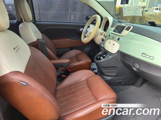 Fiat 500 2015 — photo 13