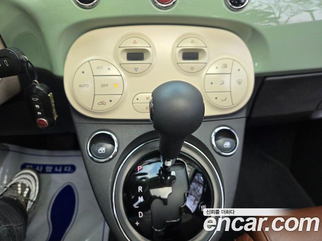 Fiat 500 2015 — photo 16