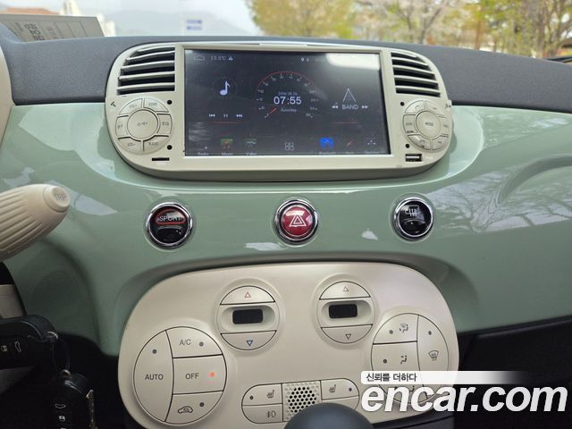 Fiat 500 2015 — photo 17