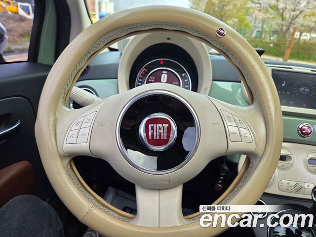 Fiat 500 2015 — photo 19