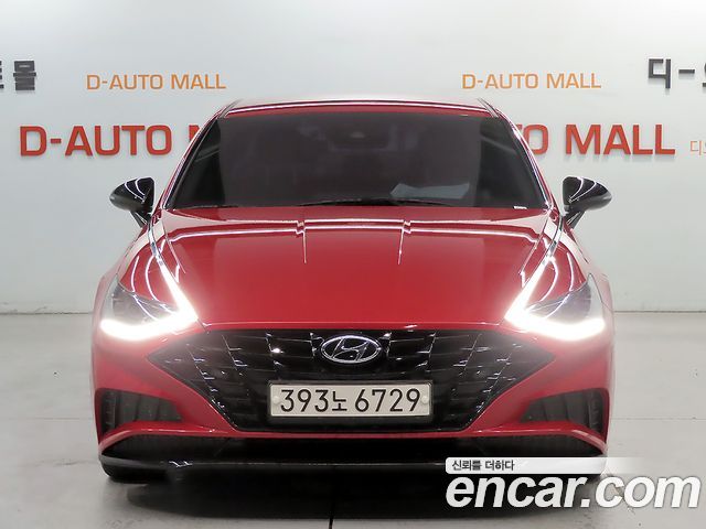 Hyundai Sonata 2021 — photo 2