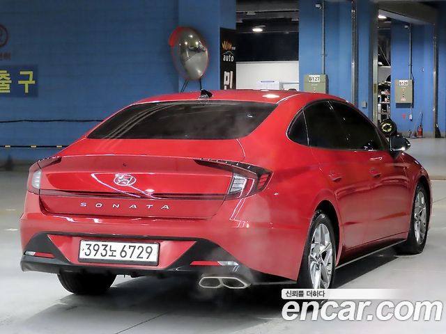Hyundai Sonata 2021 — photo 4