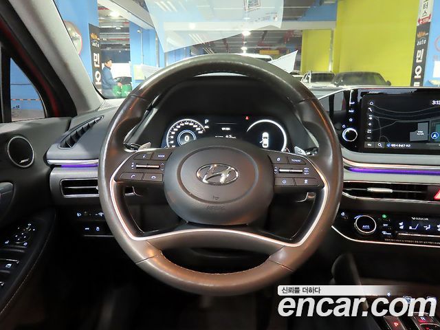 Hyundai Sonata 2021 — photo 9