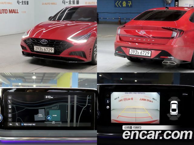 Hyundai Sonata 2021 — photo 18