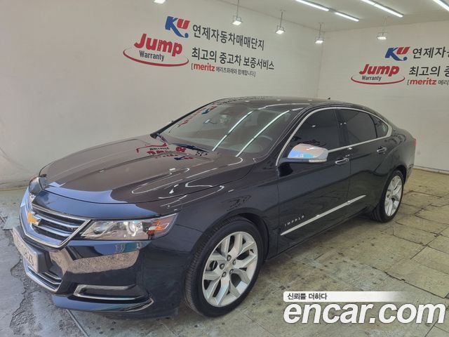 Chevrolet Korea Impala 2016 — photo 1