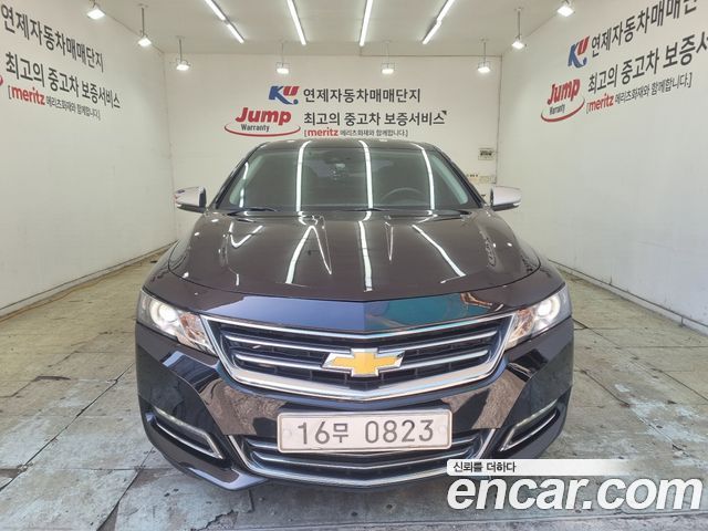 Chevrolet Korea Impala 2016 — photo 2