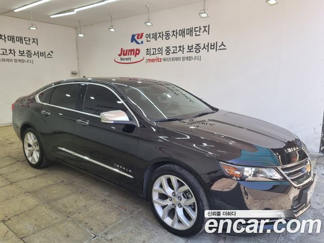 Chevrolet Korea Impala 2016 — photo 3