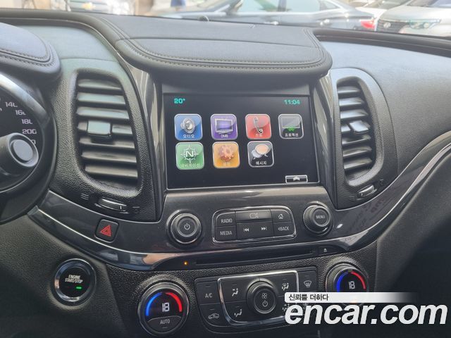 Chevrolet Korea Impala 2016 — photo 11
