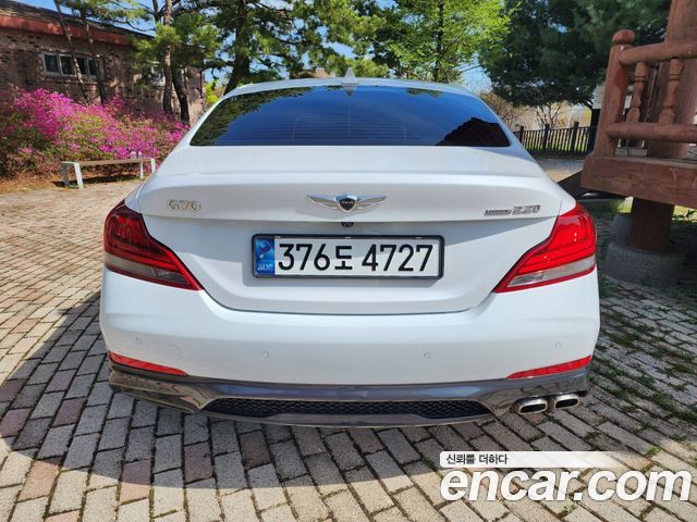 Genesis G70 2019 — photo 5