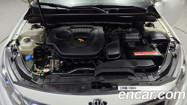 Kia K5 2013 — photo 20