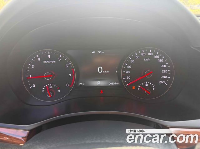 Kia K7 2017 — photo 8