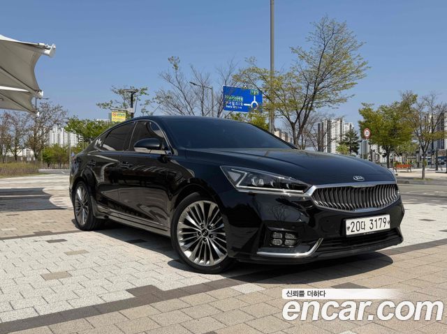 Kia K7 2017 — photo 20