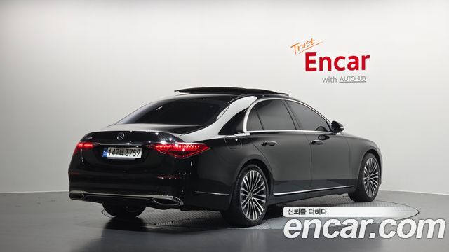Mercedes-Benz S-Class 2021 — photo 2
