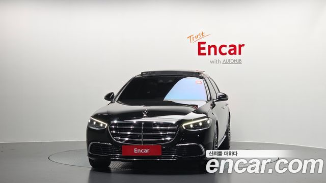 Mercedes-Benz S-Class 2021 — photo 3