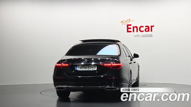 Mercedes-Benz S-Class 2021 — photo 4