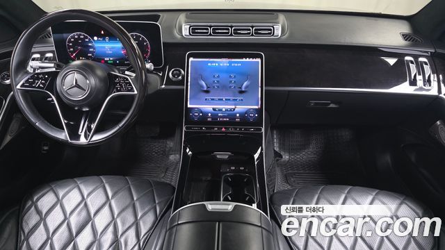 Mercedes-Benz S-Class 2021 — photo 10