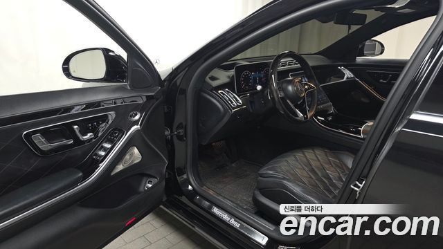 Mercedes-Benz S-Class 2021 — photo 13
