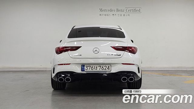 Mercedes-Benz CLA-Class 2025 — photo 4