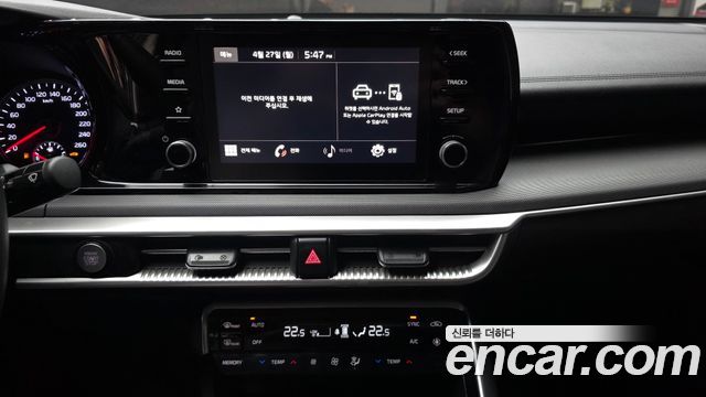 Kia K5 2021 — photo 20