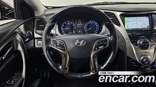 Hyundai Grandeur 2011 — photo 12