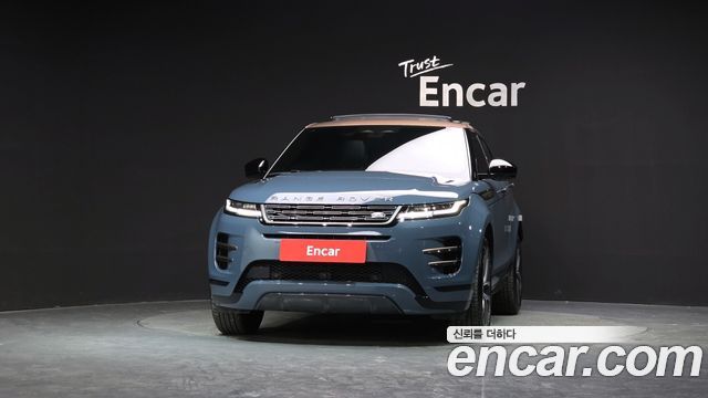 Land Rover Range Rover Evoque 2025 — photo 3