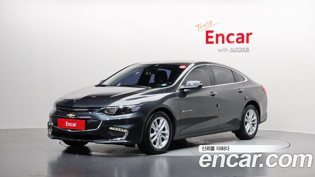 Chevrolet Korea Malibu 2018 — photo 1