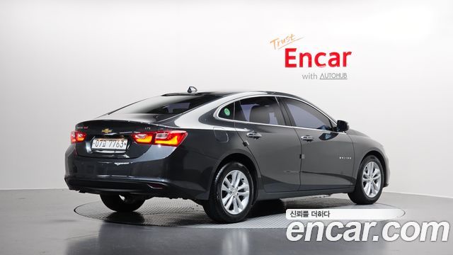 Chevrolet Korea Malibu 2018 — photo 2