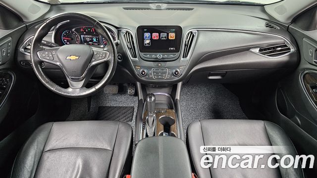 Chevrolet Korea Malibu 2018 — photo 10