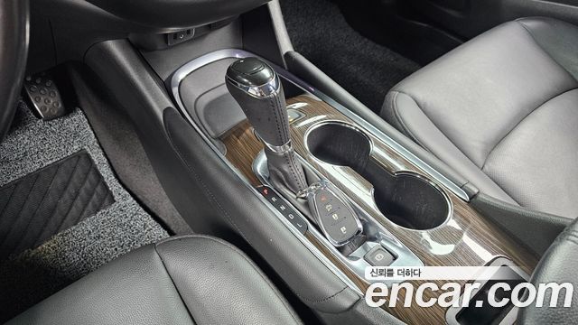 Chevrolet Korea Malibu 2018 — photo 12