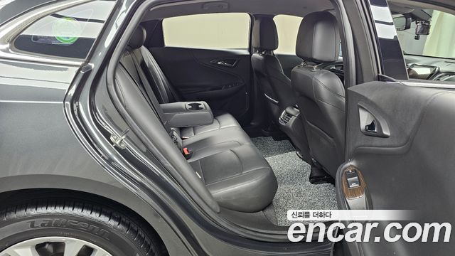 Chevrolet Korea Malibu 2018 — photo 18