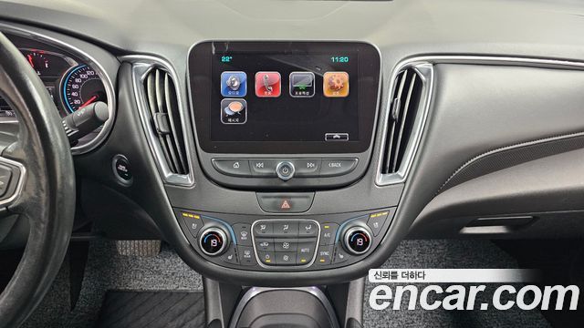 Chevrolet Korea Malibu 2018 — photo 22