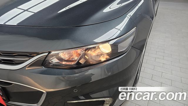 Chevrolet Korea Malibu 2018 — photo 8