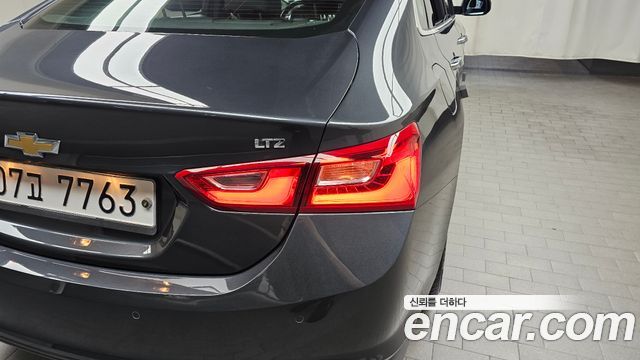 Chevrolet Korea Malibu 2018 — photo 9
