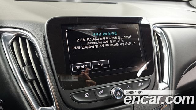 Chevrolet Korea Malibu 2018 — photo 16