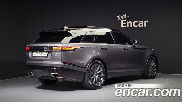 Land Rover Range Rover Velar 2019 — photo 2