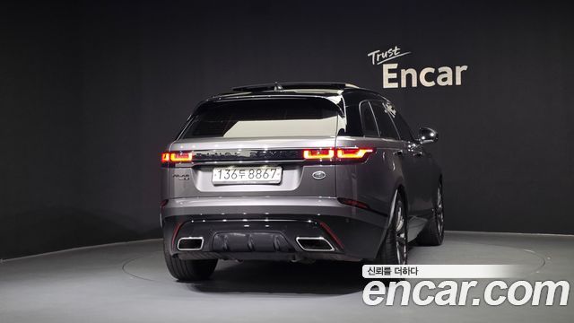 Land Rover Range Rover Velar 2019 — photo 4