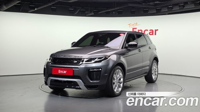 Land Rover Range Rover Evoque 2019 — photo 1