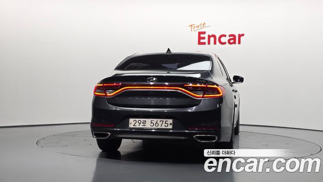 Hyundai Grandeur 2018 — photo 4