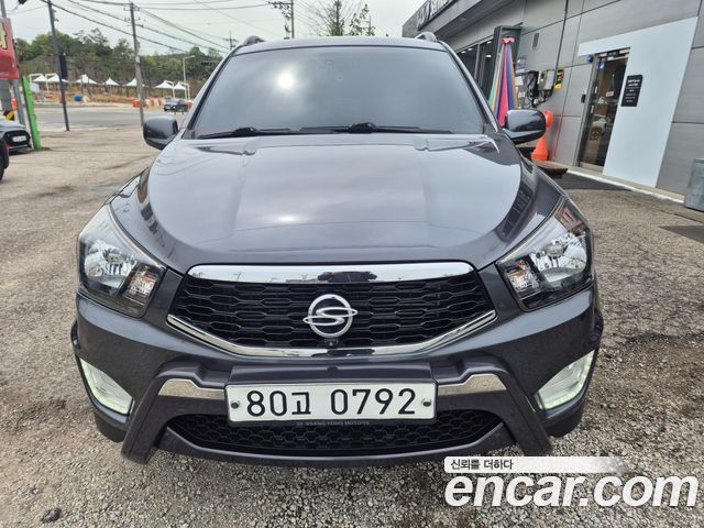 KG Mobility KORANDO 2017 — photo 1