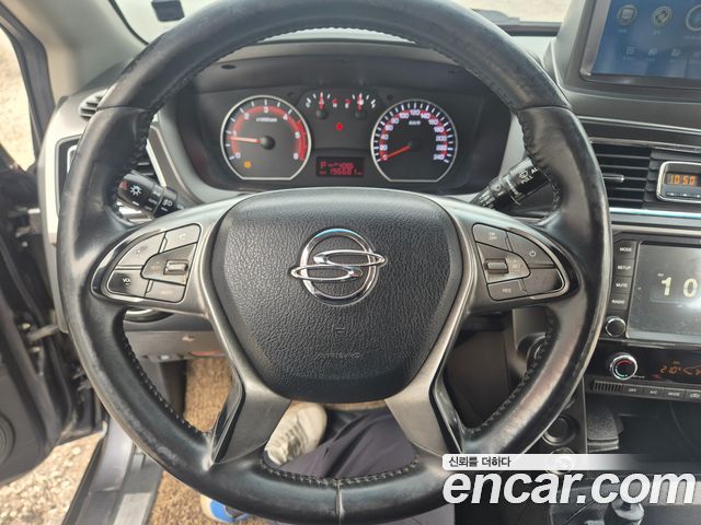 KG Mobility KORANDO 2017 — photo 12