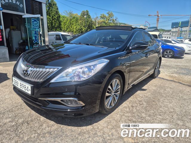 Hyundai Grandeur 2015 — photo 2