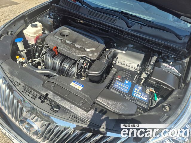 Hyundai Grandeur 2015 — photo 19