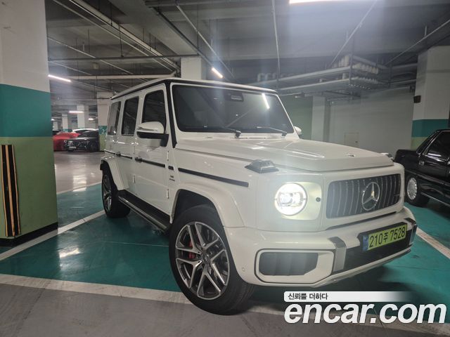 Mercedes-Benz G-Class 2025 — photo 1